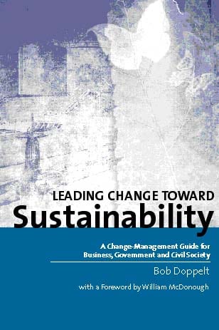 leading change toward sustainability