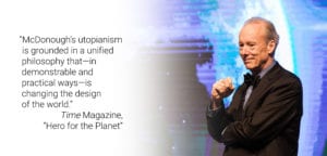 William McDonough at World Economic Forum - Davos 2014