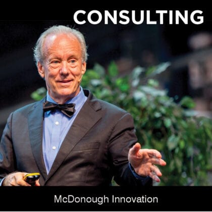 William Mcdonough Waging Peace Through Commerce